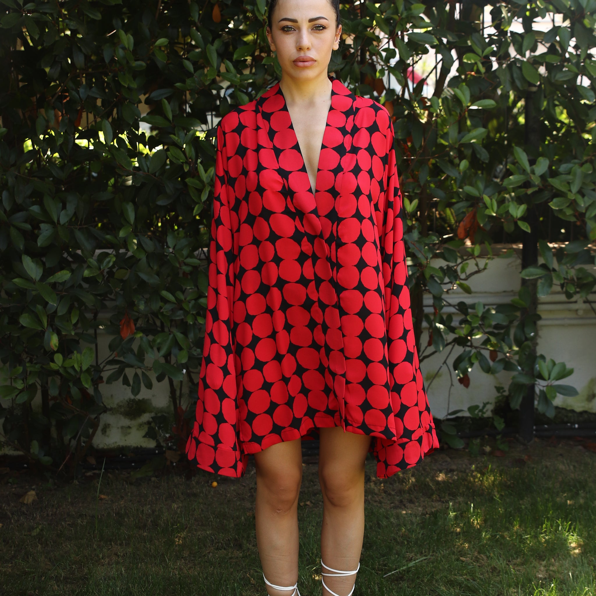 NISIDA KIMONO - Red