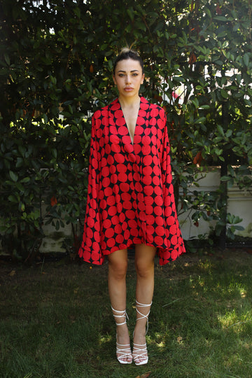 NISIDA KIMONO - Red